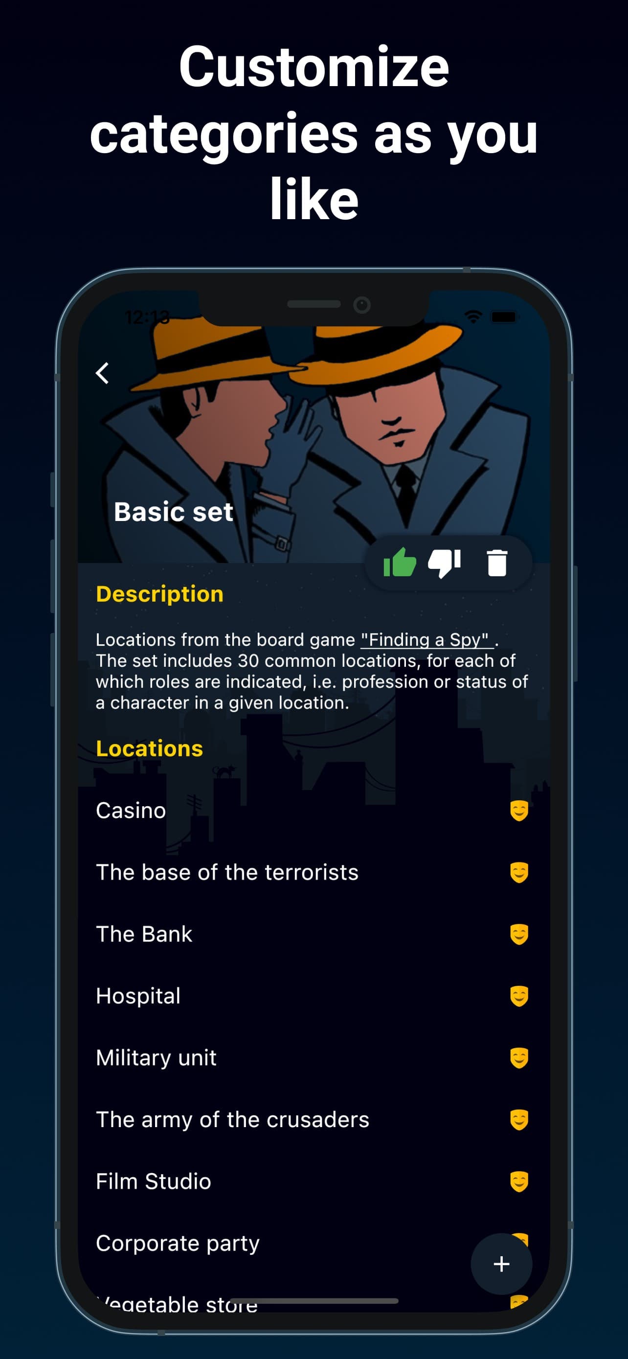Spy - the game for a company screenshot 9 - screenshot