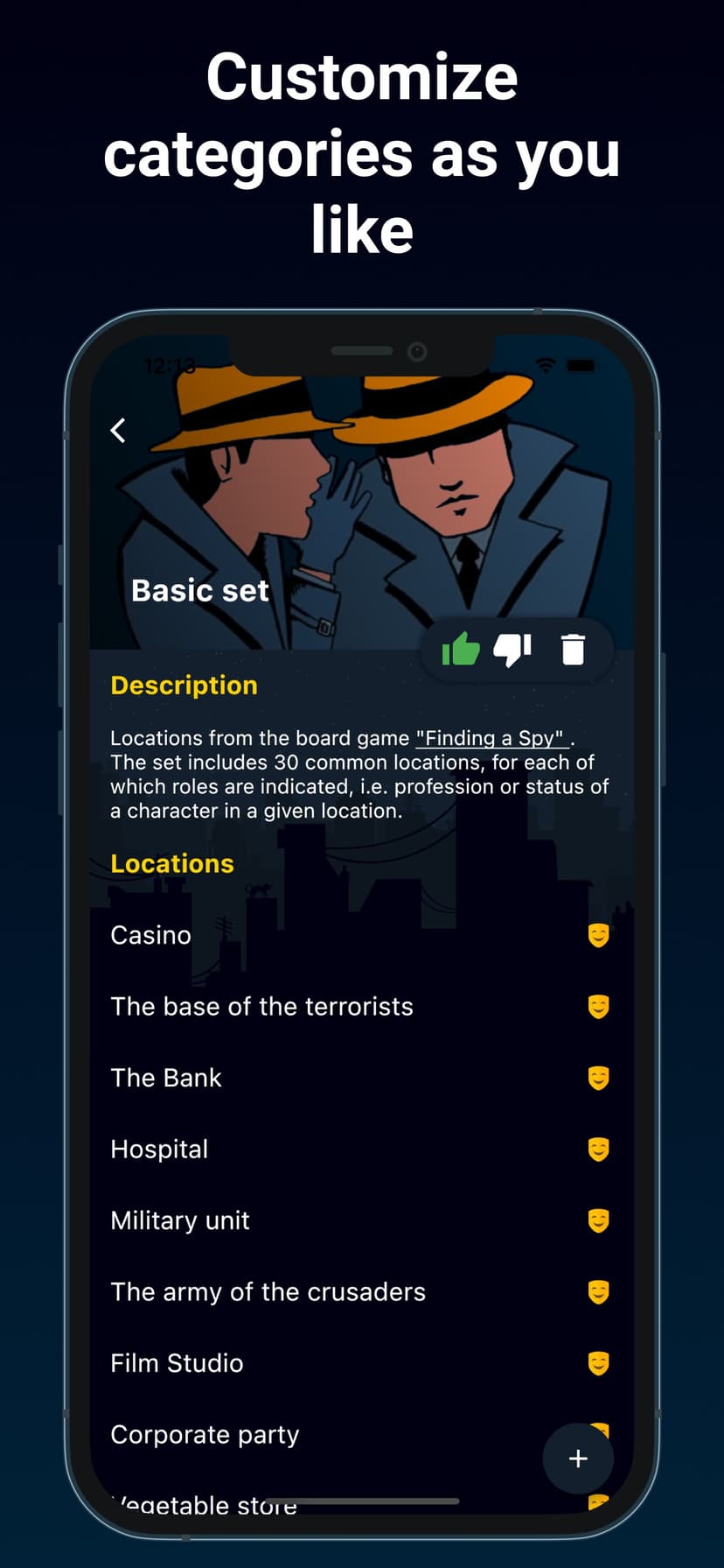 Spy - the game for a company screenshot 9 - screenshot