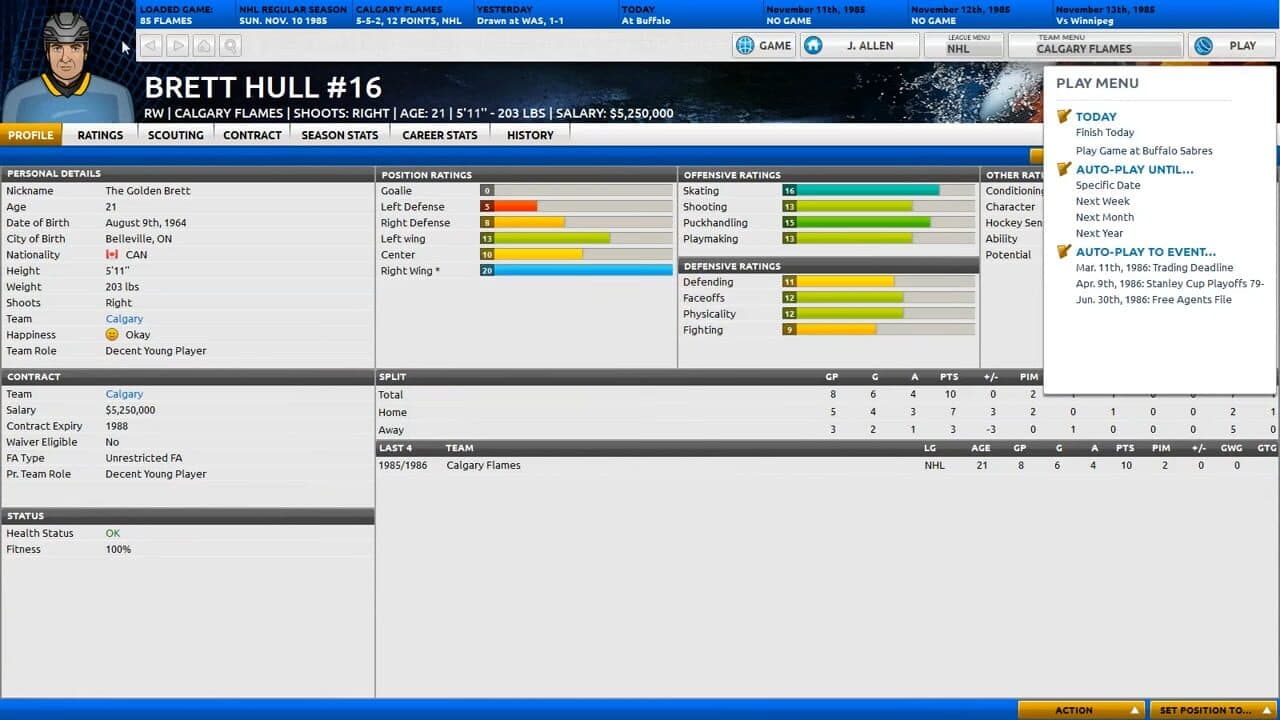Null - screenshot