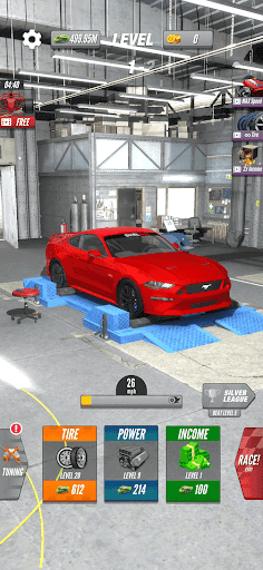 Dyno 2 Race - Car Tuning screenshot 4 - screenshot