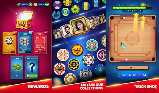 Carrom King™ screenshot 11 - screenshot