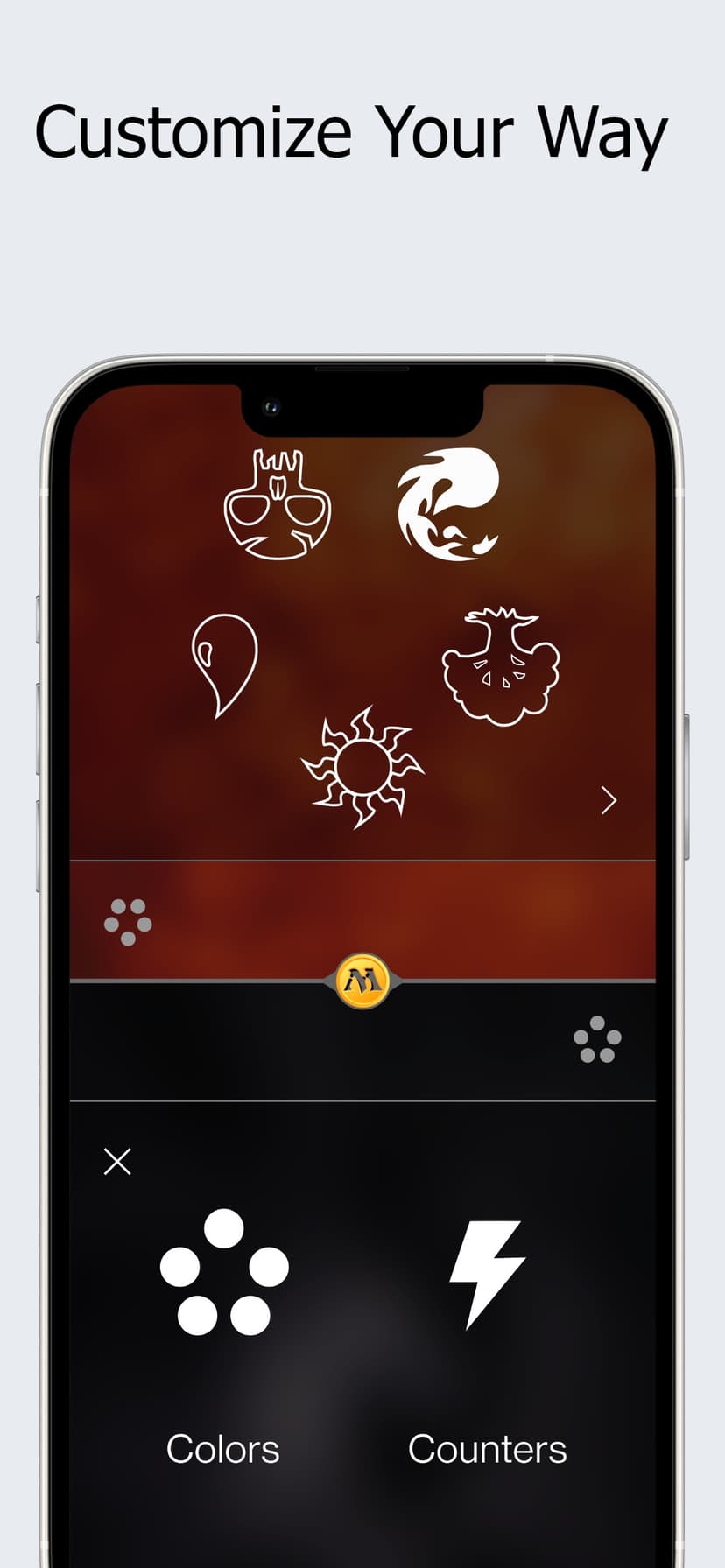 Life Total - Counter for MtG screenshot 3 - screenshot