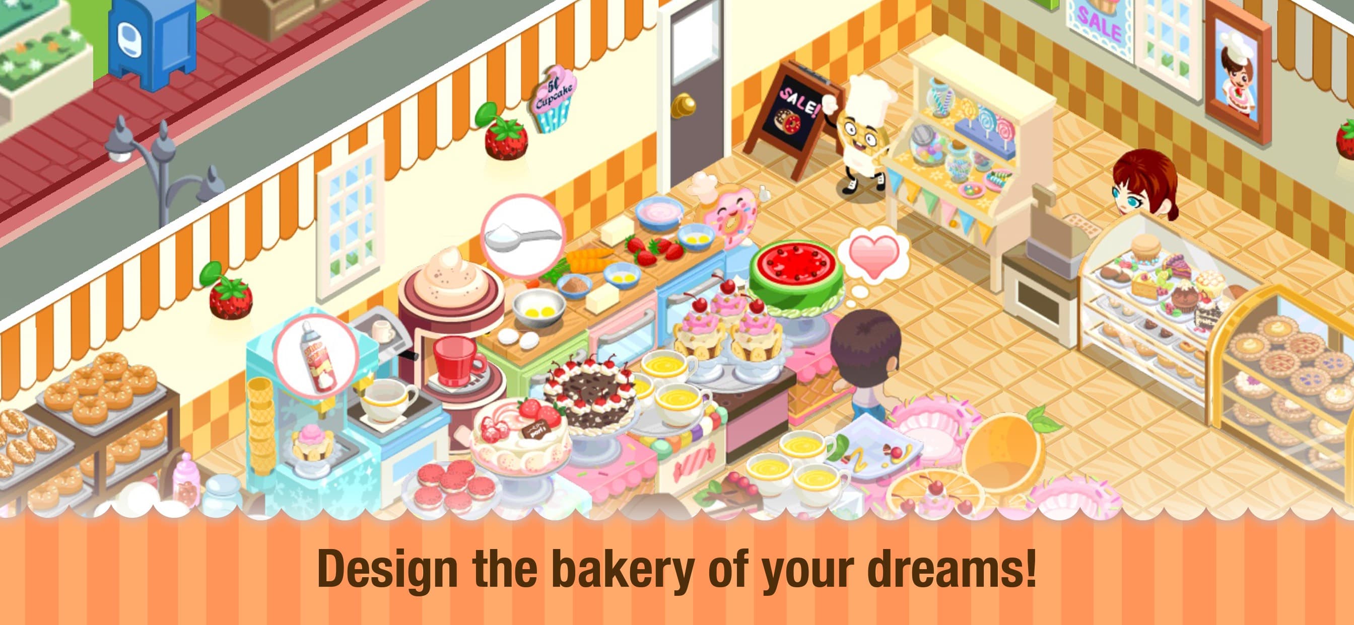 Bakery Story screenshot 1 - screenshot