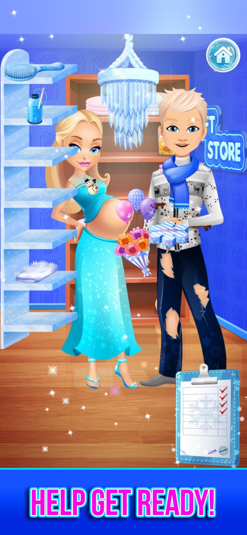 Ice Queen Mommy Baby Princess screenshot 8 - screenshot