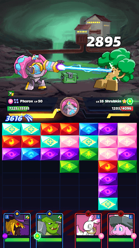 Mana Monsters: Epic Puzzle RPG screenshot 1 - screenshot
