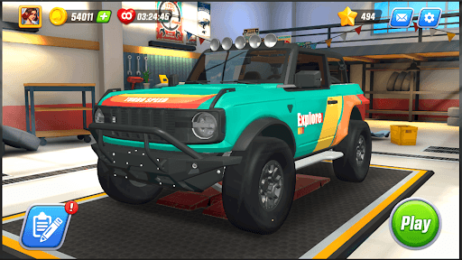 Car Makeover - Match & Customs screenshot 10 - screenshot