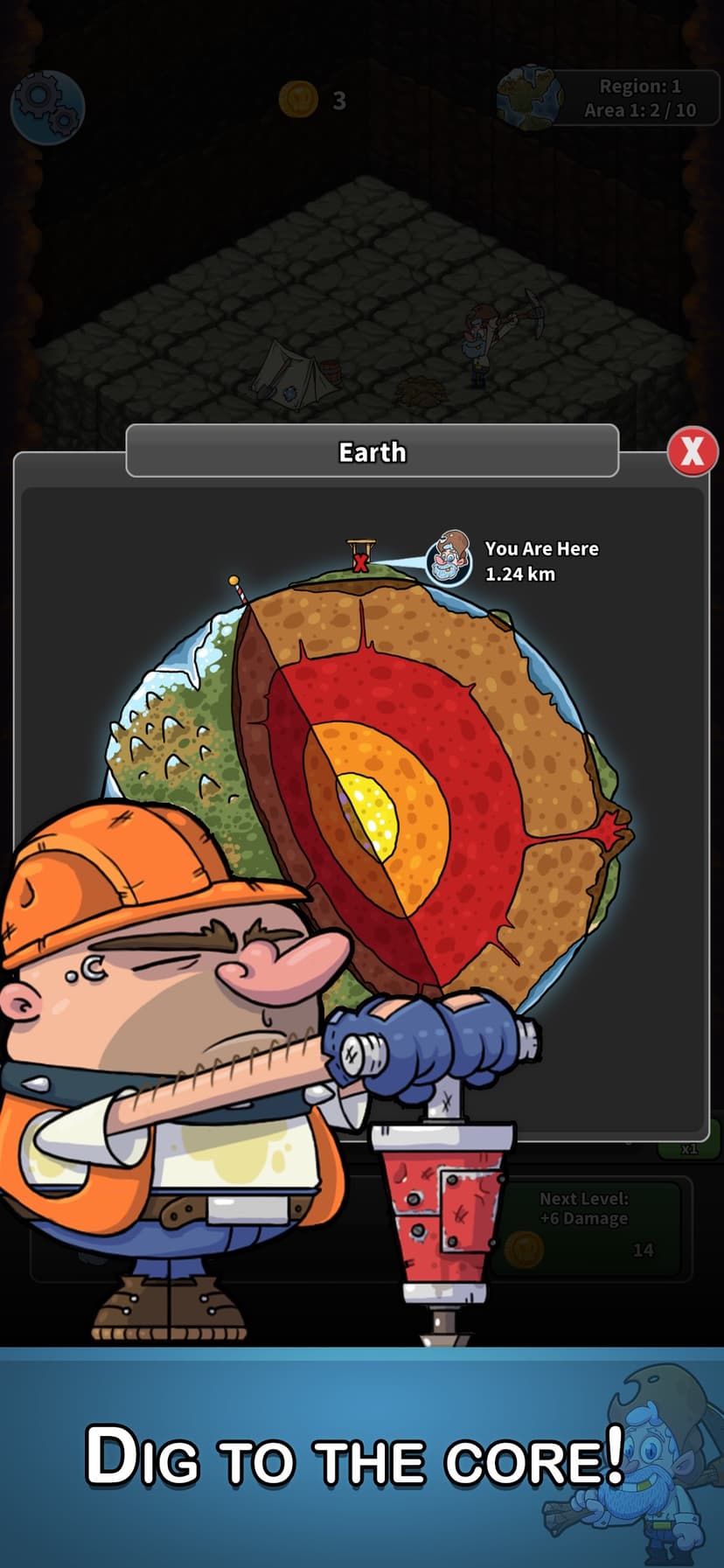 Tap Tap Dig - Idle Clicker screenshot 5 - screenshot