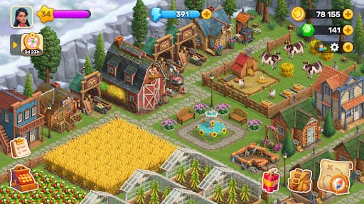 Klondike Adventures: Farm Game screenshot 24 - screenshot