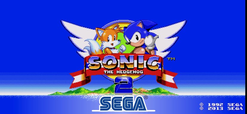 Sonic The Hedgehog 2 Classic screenshot 1 - screenshot