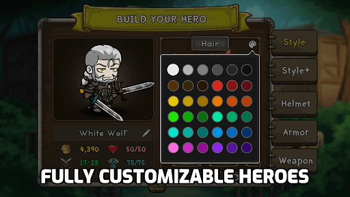 Auto Battles World: Idle RPG screenshot 19 - screenshot