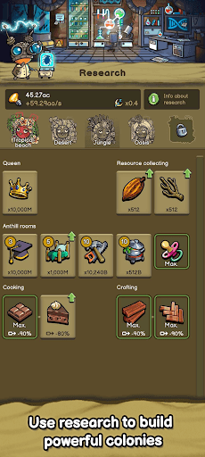 Idle Ant Colony screenshot 3 - screenshot