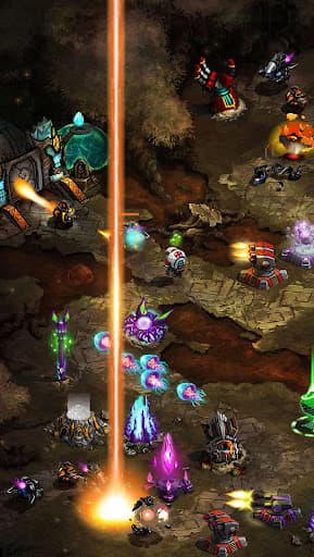 Ancient Planet Tower Defense screenshot 15 - screenshot