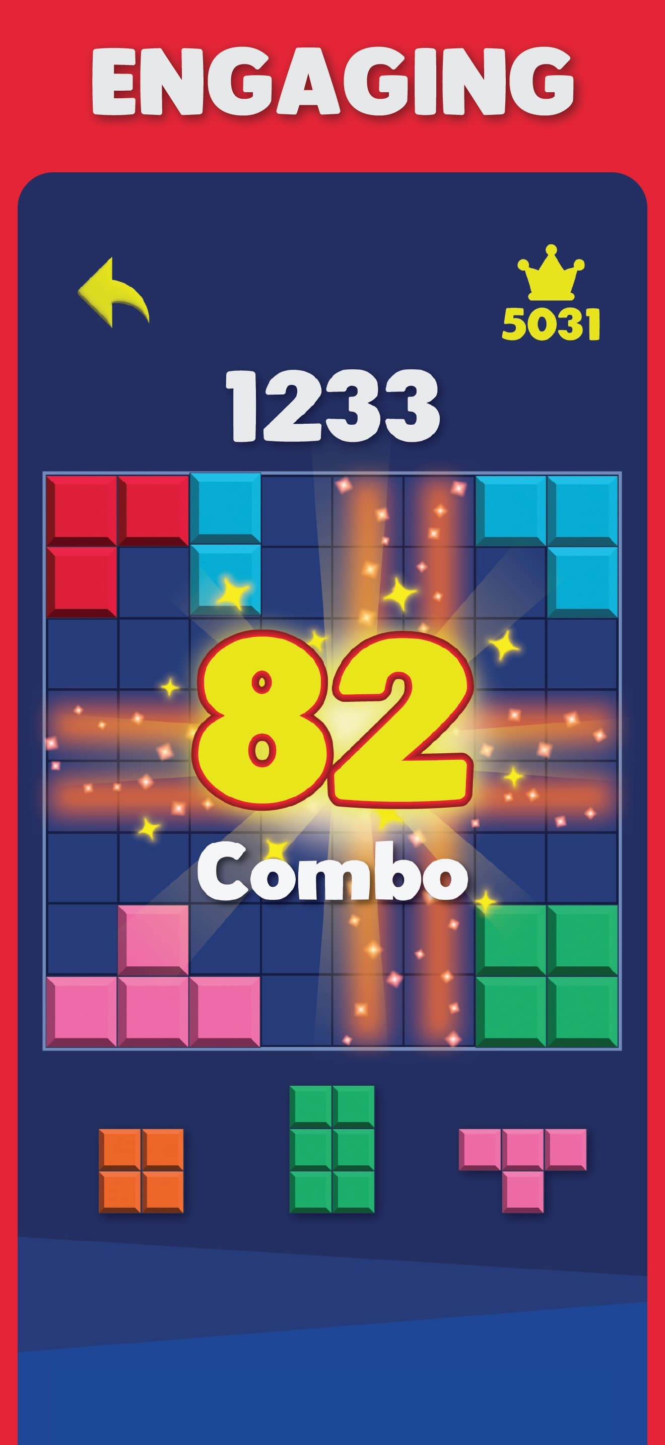 Color Blocks- Block Match screenshot 3 - screenshot