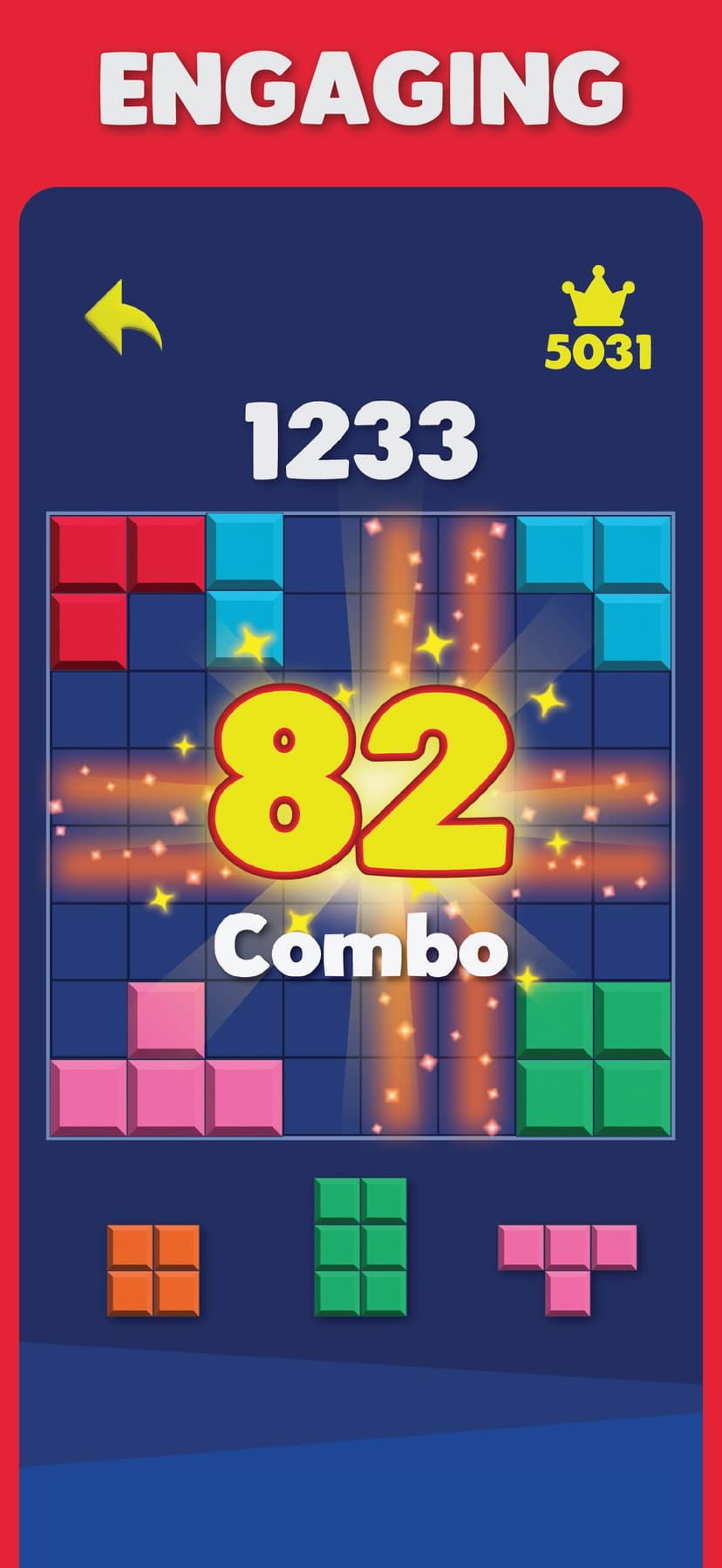 Color Blocks- Block Match screenshot 3 - screenshot