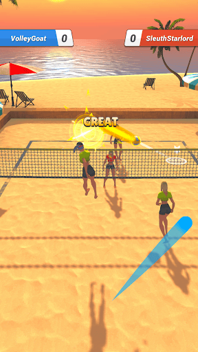 Beach Volley Clash screenshot 2 - screenshot