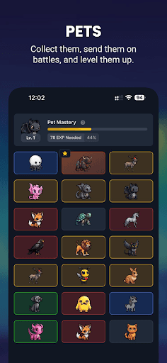 IdleMMO - Online Idle RPG screenshot 9 - screenshot