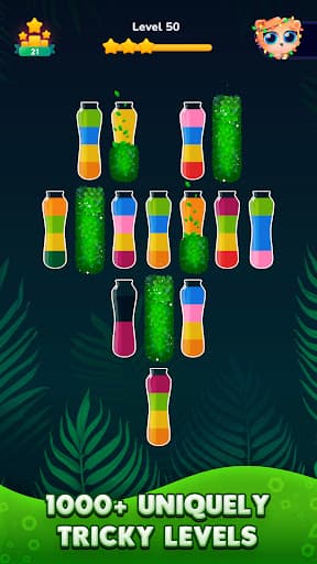 Get Color - Water Sort Puzzle screenshot 2 - screenshot