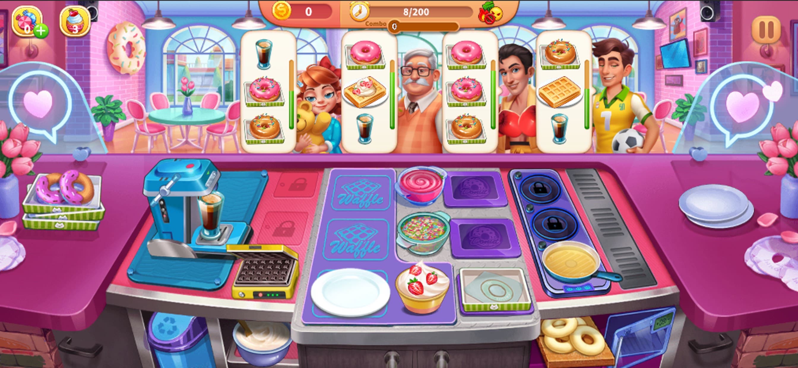Cooking Journey: Food Games screenshot 3 - screenshot