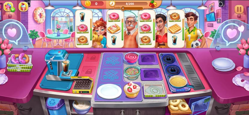 Cooking Journey: Food Games screenshot 3 - screenshot