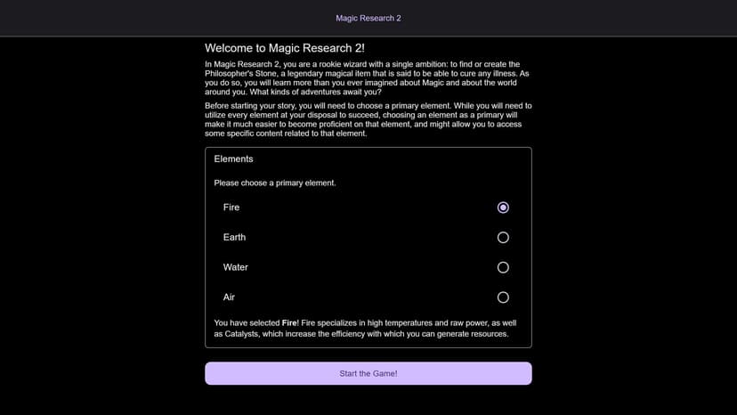 Null - screenshot