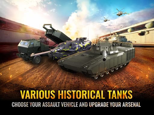 Armored Frontline: Warzone screenshot 2 - screenshot