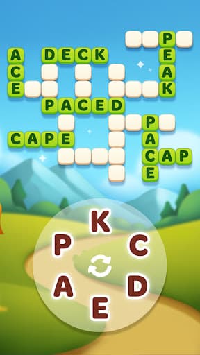 Word Spells - Game for Adults screenshot 3 - screenshot
