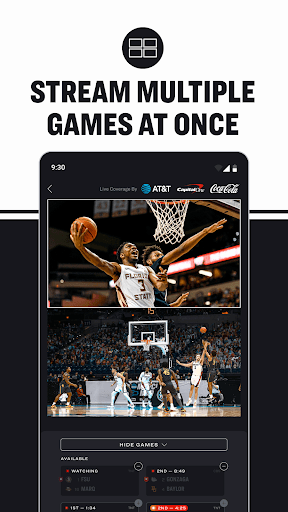 NCAA March Madness Live screenshot 3 - screenshot