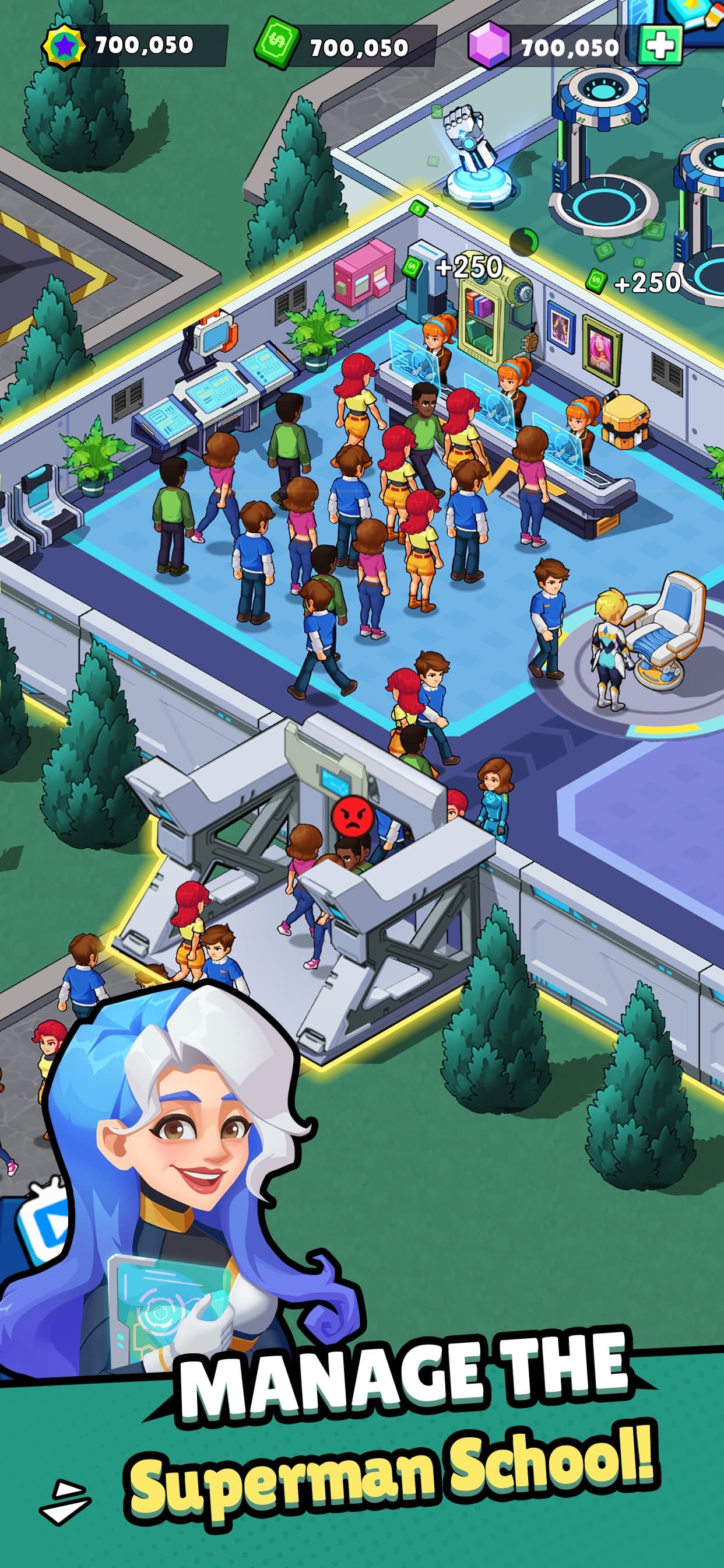 Idle Superpower School screenshot 2 - screenshot