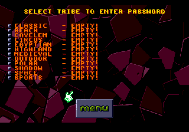 Null - screenshot