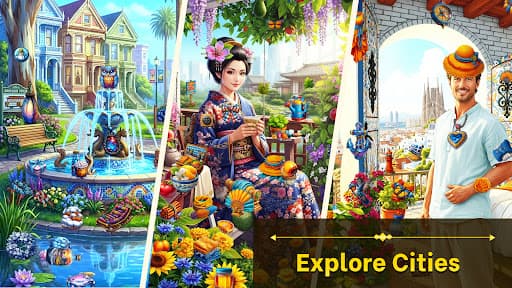 Find Hidden Objects World Trip screenshot 5 - screenshot