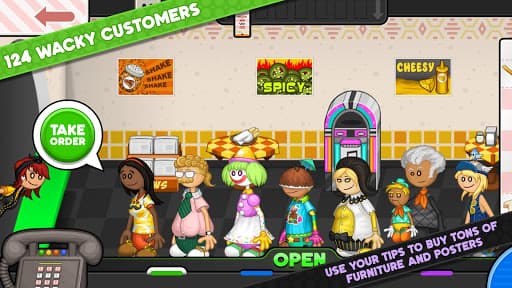 Papa's Cheeseria To Go! screenshot 2 - screenshot