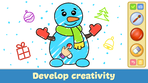 Kids Drawing Games: Coloring screenshot 3 - screenshot