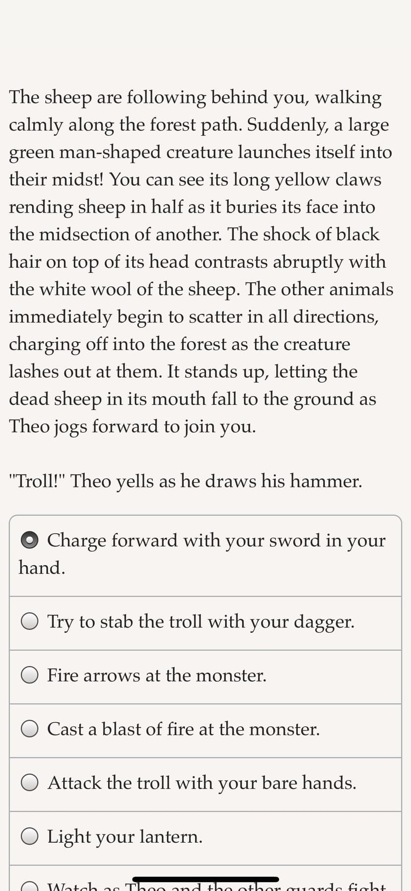 The Lost Heir screenshot 5 - screenshot