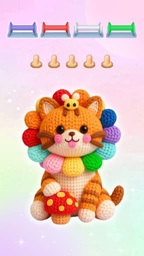 Knit Master 3D: Wool Sort Game screenshot 19 - screenshot