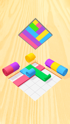 Color Roll 3D screenshot 1 - screenshot