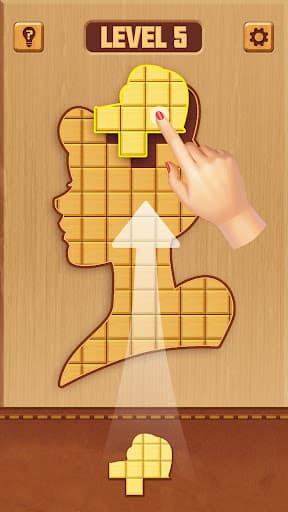 BlockPuz: Block Puzzle Games screenshot 1 - screenshot