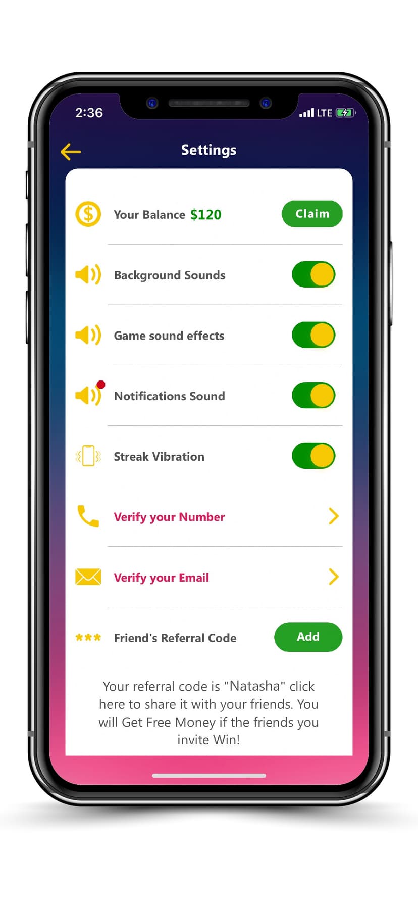 Play and Win -Win Cash Prizes! screenshot 7 - screenshot