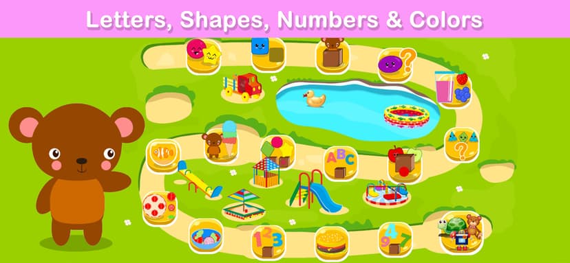 Toddler Games for Kids 2-5 screenshot 1 - screenshot