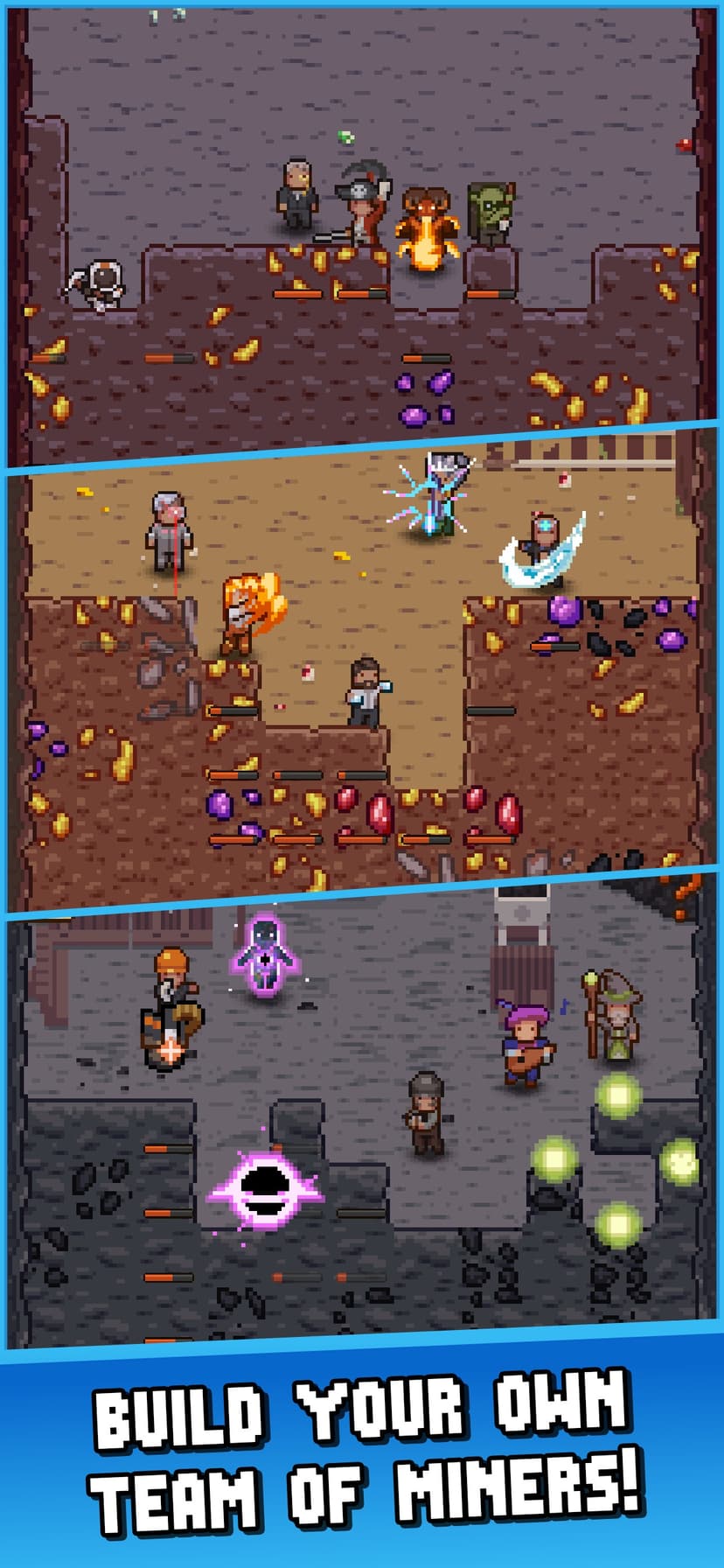 Idle Cave Miner screenshot 1 - screenshot
