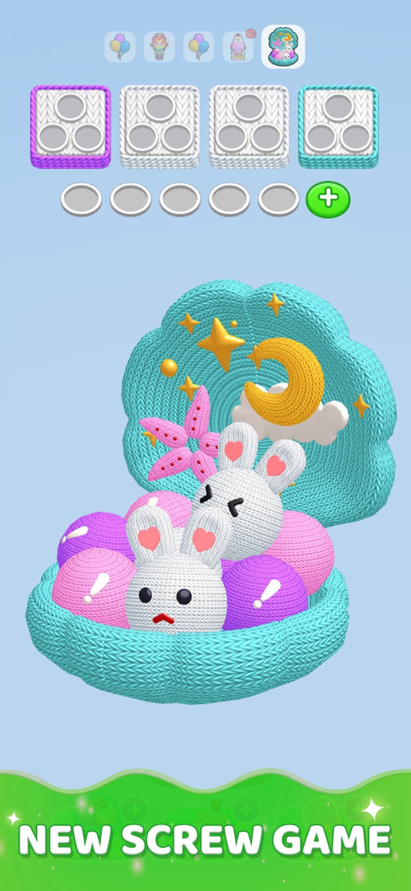 Unravel Yarn 3D: Screw Puzzle screenshot 4 - screenshot