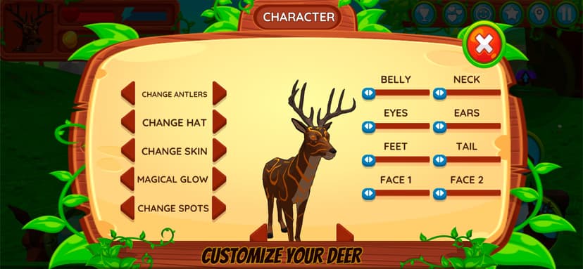 Deer Simulator - Animal Family screenshot 6 - screenshot