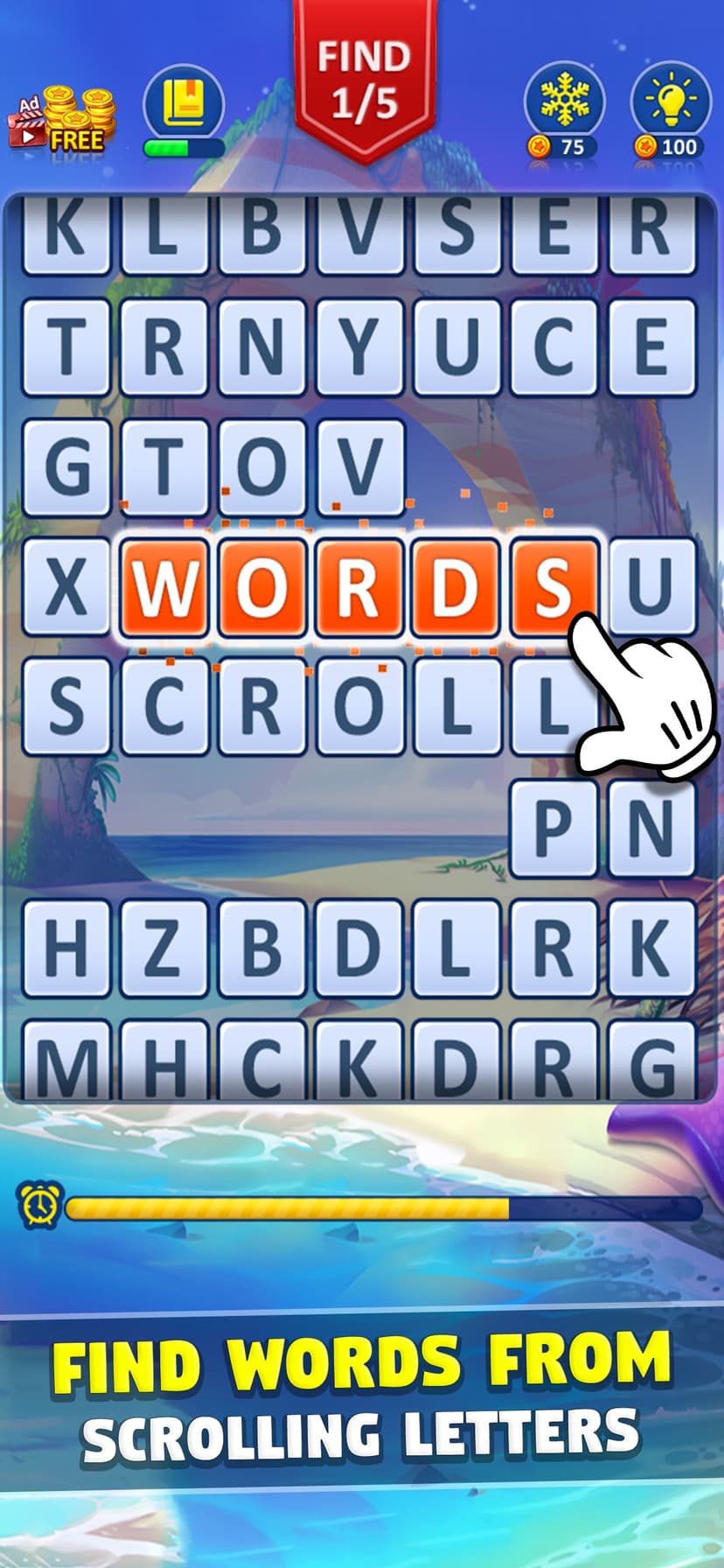 Word Connect 2026 - Word Find screenshot 3 - screenshot