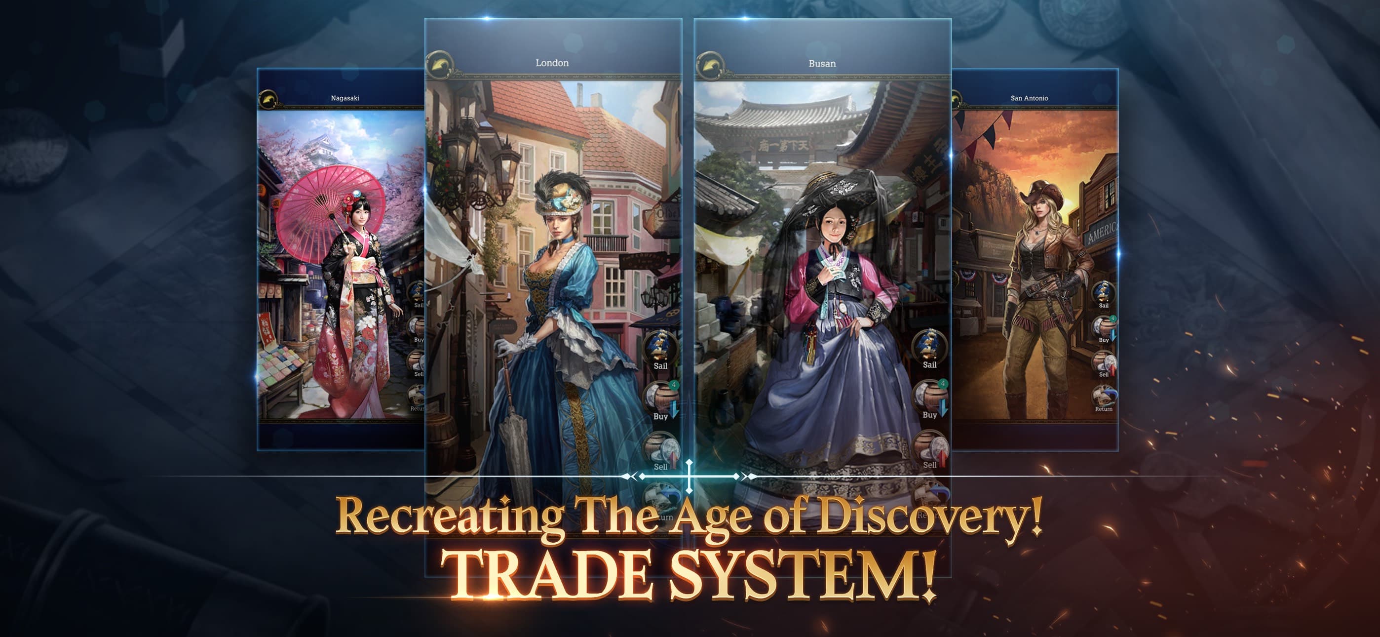 Uncharted Wars: Oceans&Empires screenshot 5 - screenshot