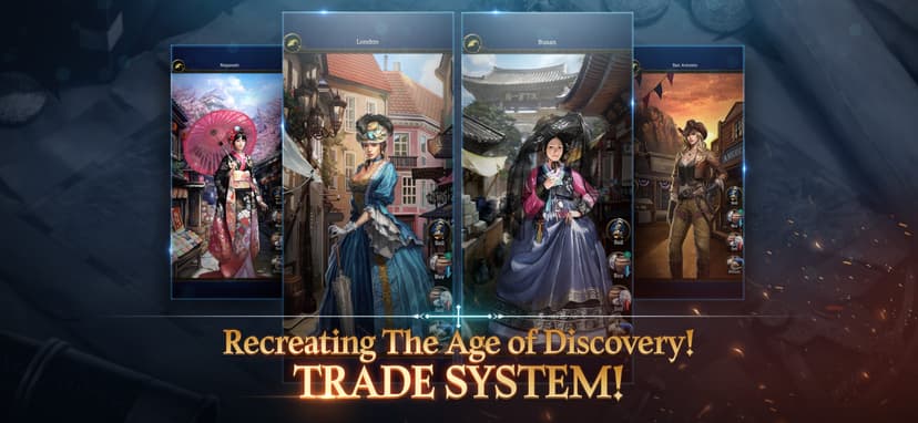 Uncharted Wars: Oceans&Empires screenshot 5 - screenshot