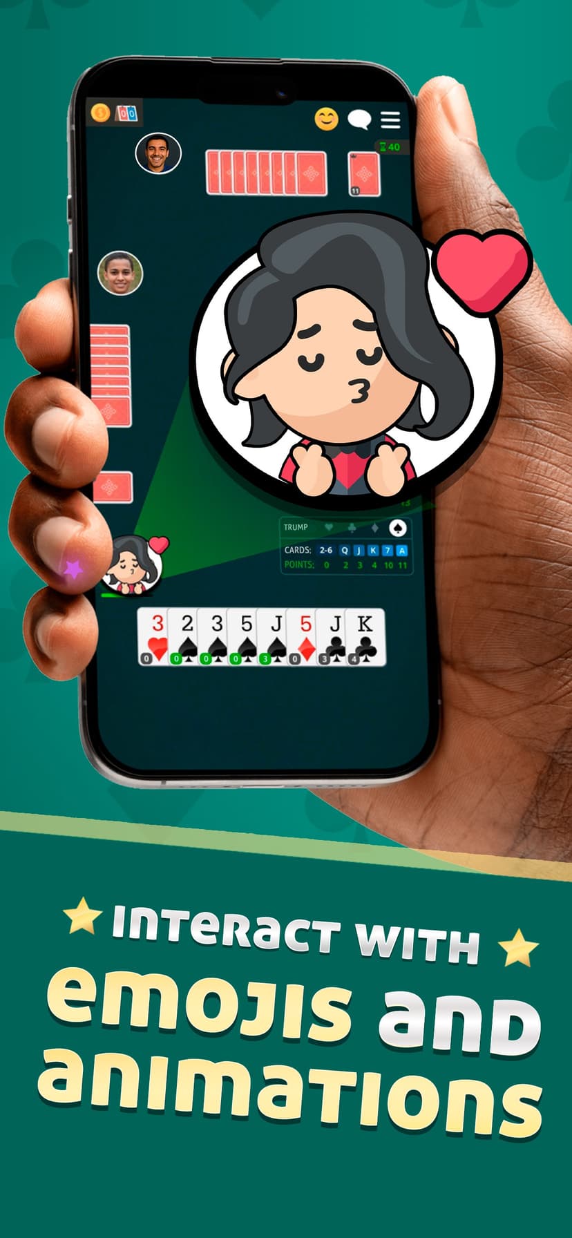 SUECA GameVelvet - Card Game screenshot 5 - screenshot