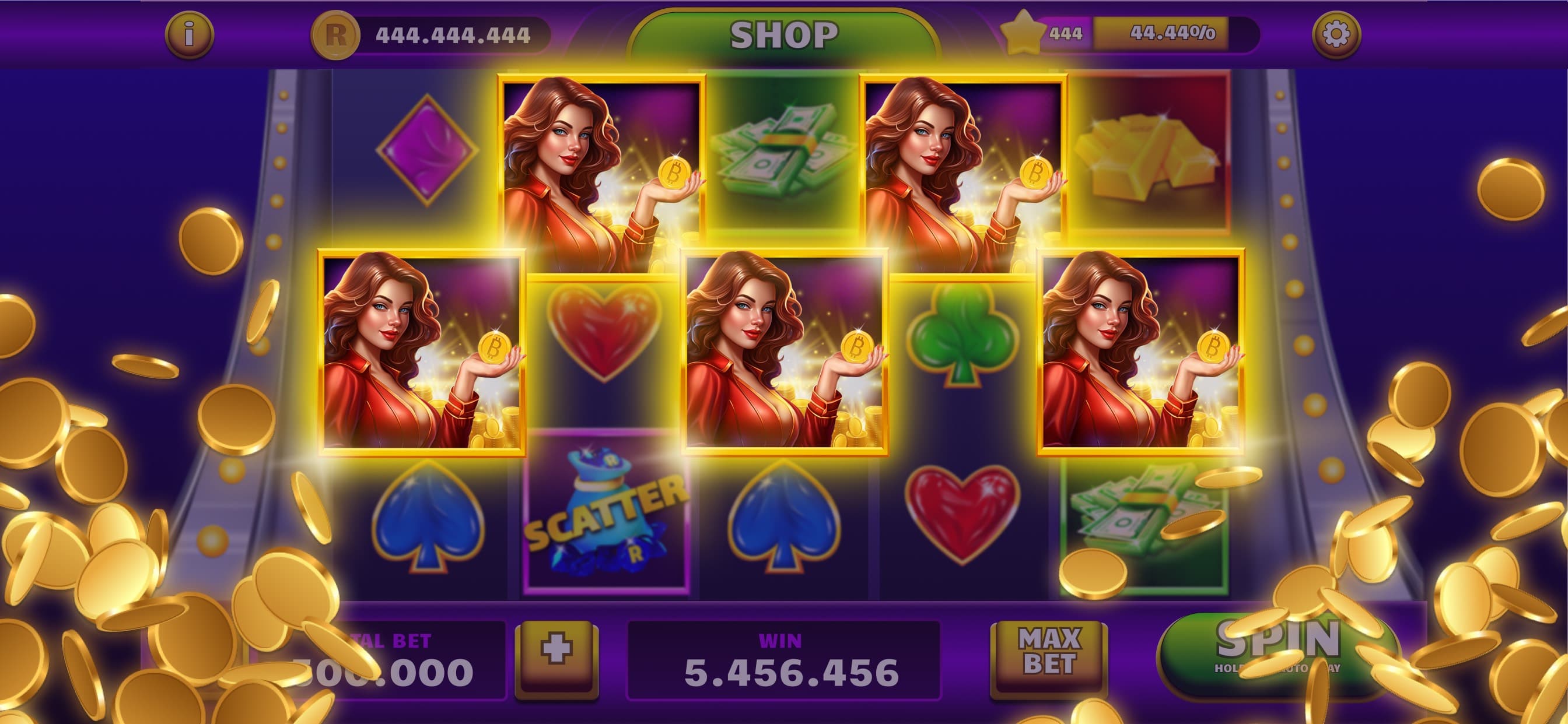 Mega Casino - Fortune Slot screenshot 1 - screenshot