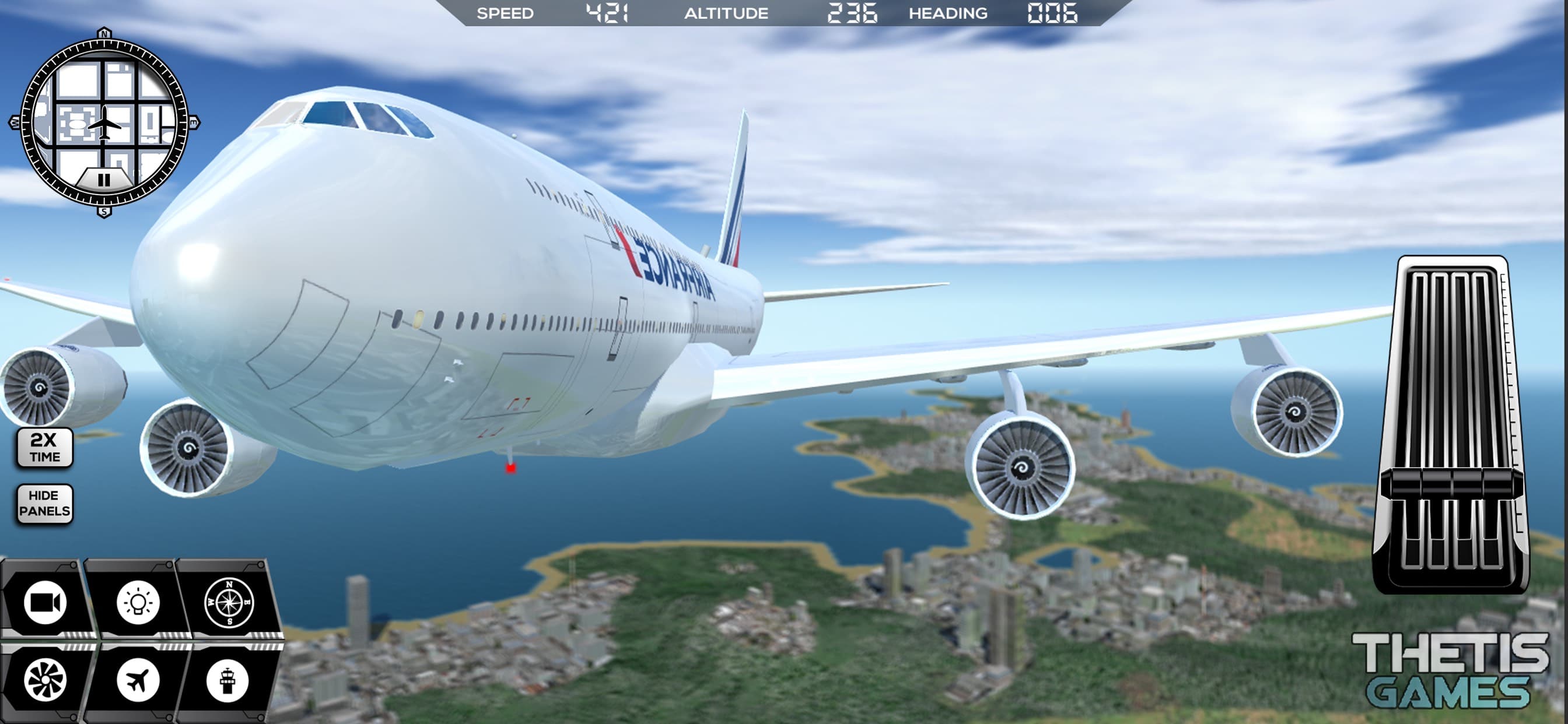 Flight Simulator FlyWings 2017 screenshot 4 - screenshot
