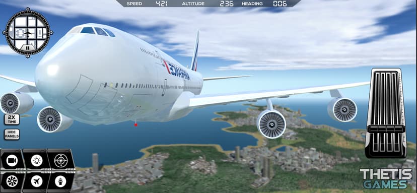 Flight Simulator FlyWings 2017 screenshot 4 - screenshot