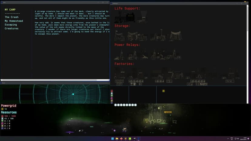 Null - screenshot