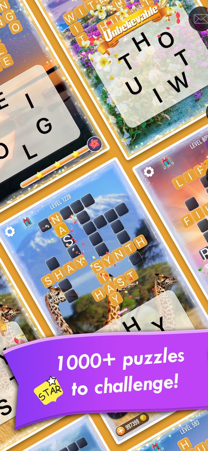 Word Crossy - A Crossword game screenshot 1 - screenshot
